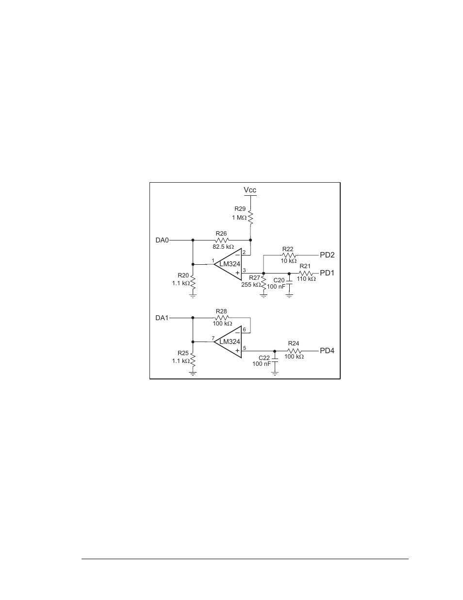 4 d/a converters, D/a converters | Digi JACKRABBIT BL1800 User Manual | Page 27 / 94