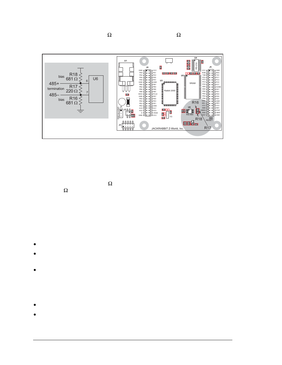 3 programming port, Connector on the serial programming cable, Alternate uses of the serial programming port | Diag | Digi JACKRABBIT BL1800 User Manual | Page 34 / 94