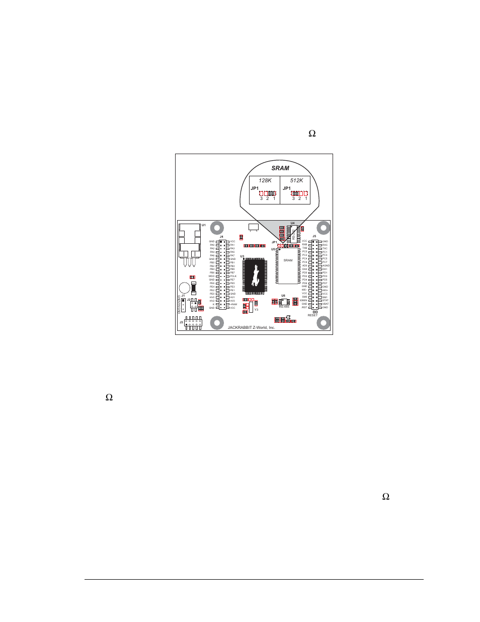 7 memory, 1 sram, 2 flash eprom | 1 sram 3.7.2 flash eprom, Memory, User’s manual 33 | Digi JACKRABBIT BL1800 User Manual | Page 37 / 94