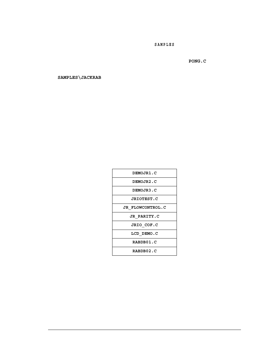 2 sample programs | Digi JACKRABBIT BL1800 User Manual | Page 43 / 94