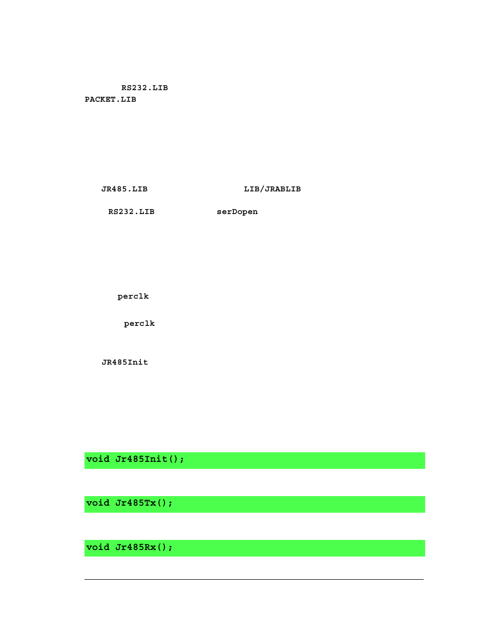 2 serial communication drivers | Digi JACKRABBIT BL1800 User Manual | Page 59 / 94