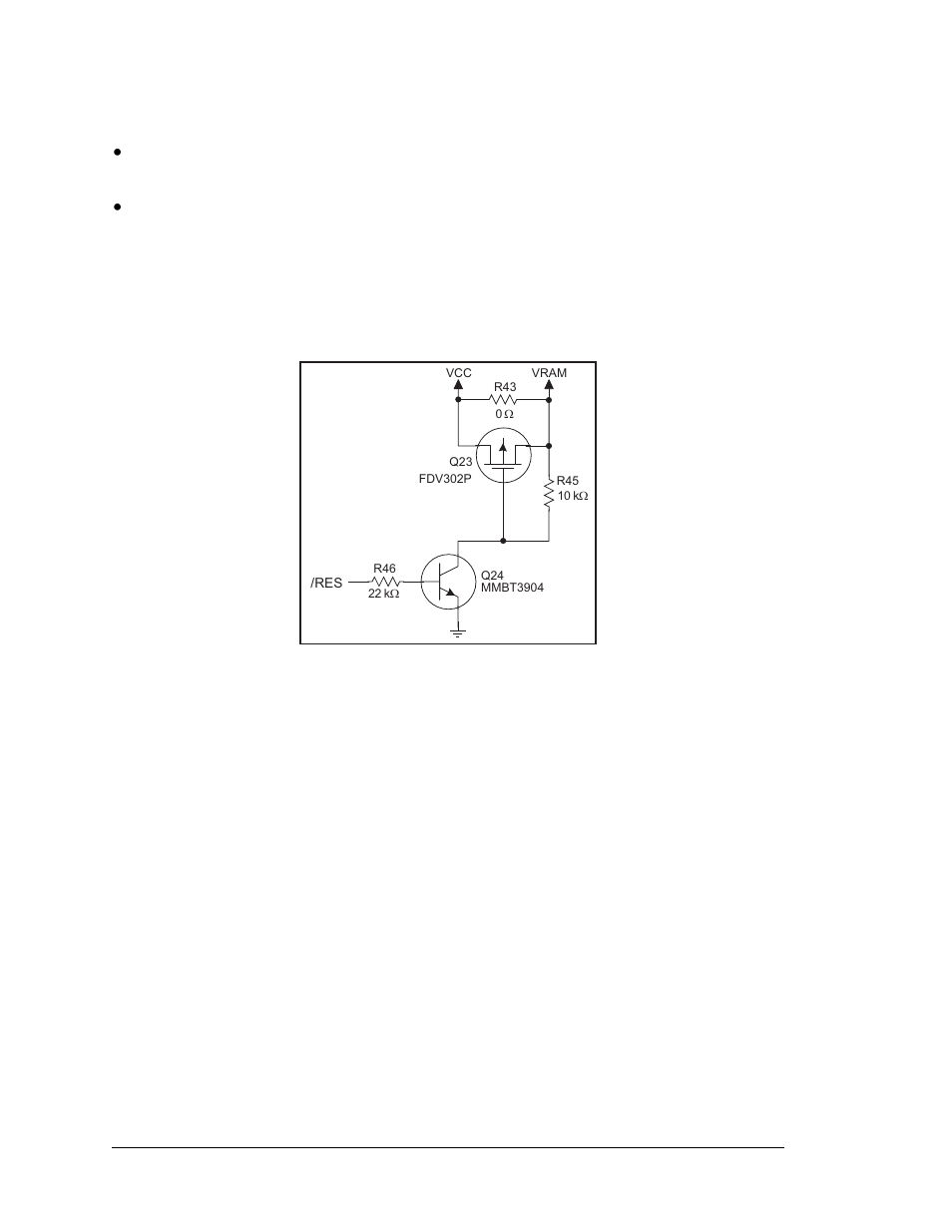 C.2.2 power to vram switch, C.2.3 reset generator, C.2.2 power to vram switch c.2.3 reset generator | Digi JACKRABBIT BL1800 User Manual | Page 88 / 94