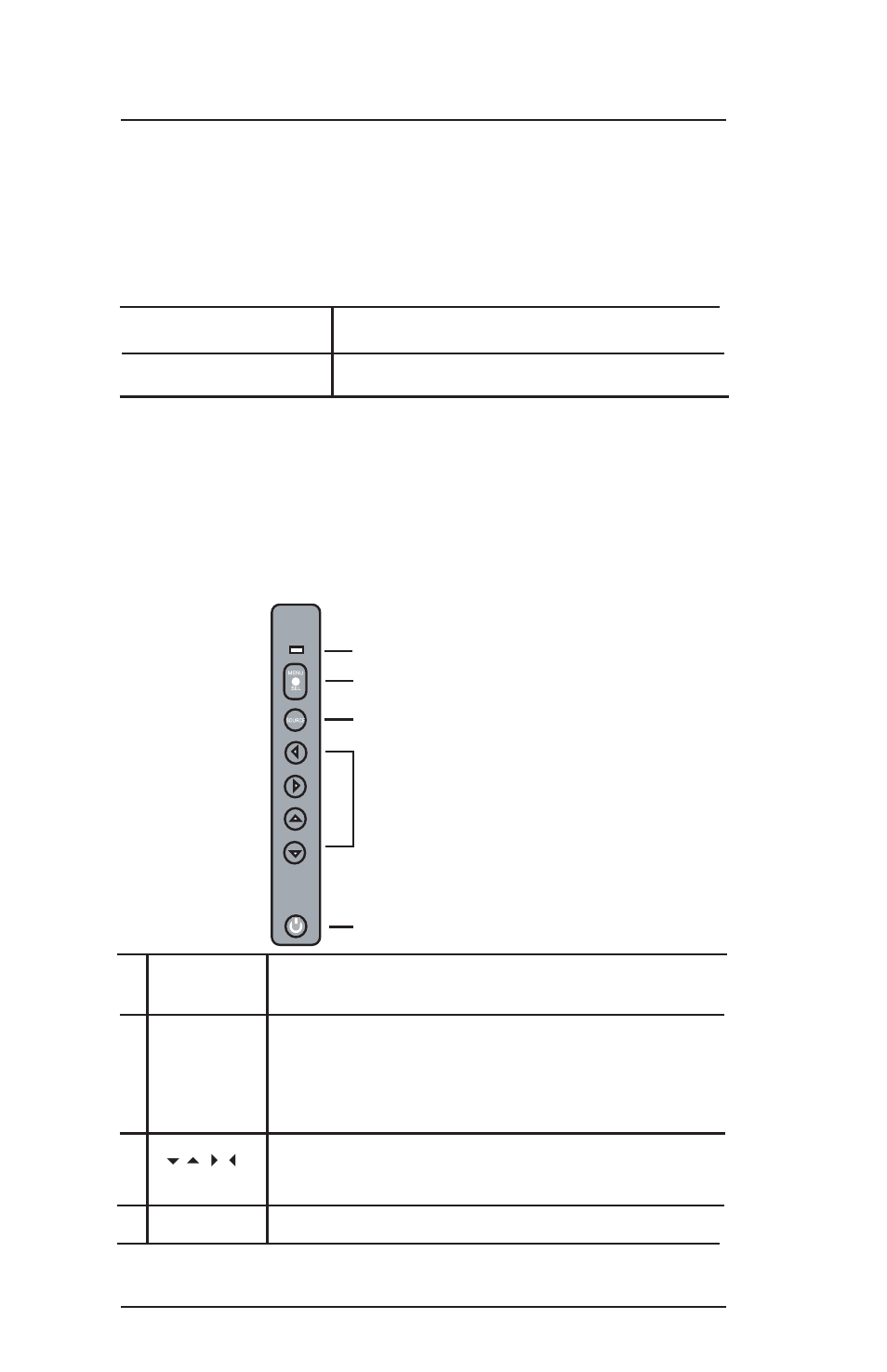 Picture submenu, Troubleshooting, Operation | Rosen Aviation 1700 Series : 17 inch SlimLine User Manual | Page 15 / 23