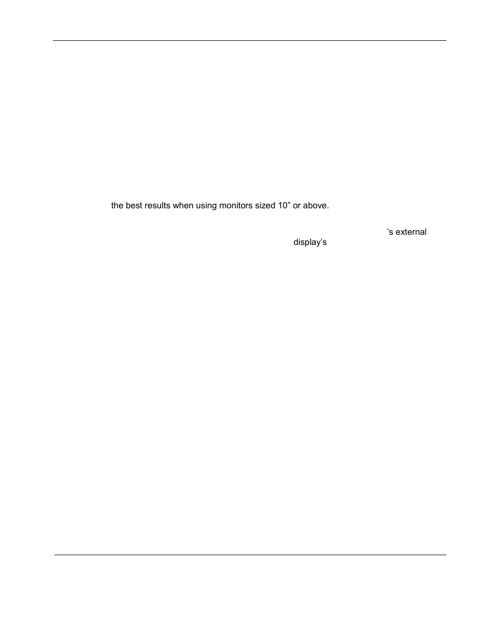 Audio/video outputs | Rosen Aviation 0603 Series : Rosenview MX User Manual | Page 10 / 20