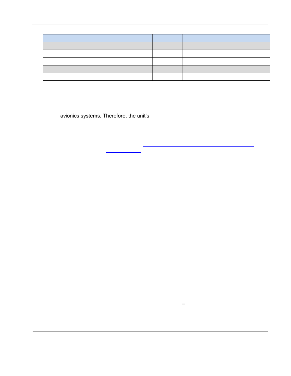 D0-178b, Specifications, Definitions | Rosen Aviation 0603 Series : Rosenview MX User Manual | Page 19 / 20