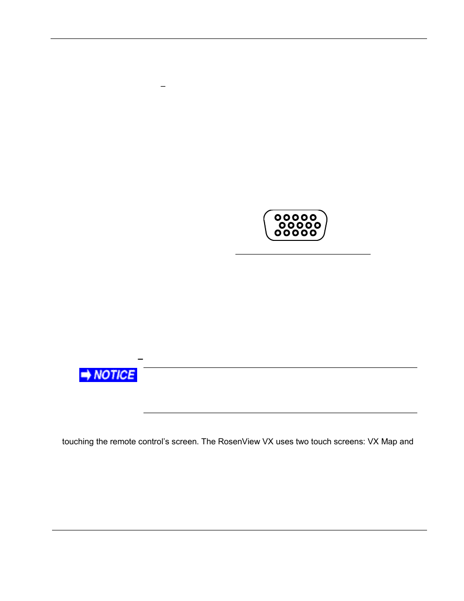 J3 - analog rgb – 15-pin vga, Vx map screen – optional remote, J3 - analog rgb | Pin vga, Vx map screen, Optional remote | Rosen Aviation 0604 Series : Rosenview VX User Manual | Page 10 / 23