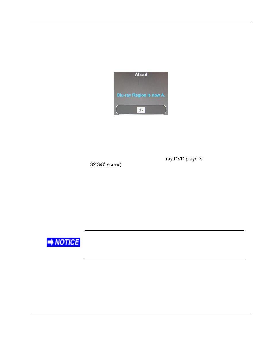 Initial power up | Rosen Aviation 0602 Series : Single-Disc Blu-ray Player with SDI User Manual | Page 16 / 33