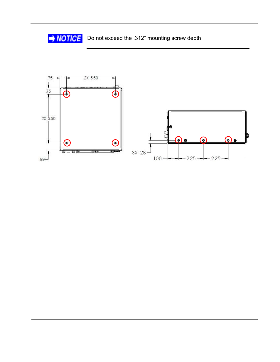 Cooling and ventilation | Rosen Aviation 0602 Series : Single-Disc Blu-ray Player with SDI User Manual | Page 8 / 33