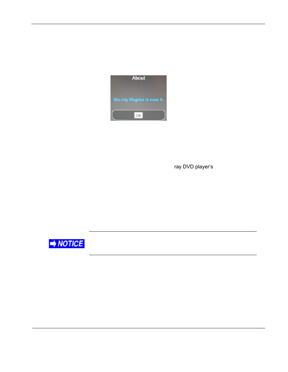 Initial power up | Rosen Aviation 0602 Series : Dual Blu-ray Player User Manual | Page 18 / 41