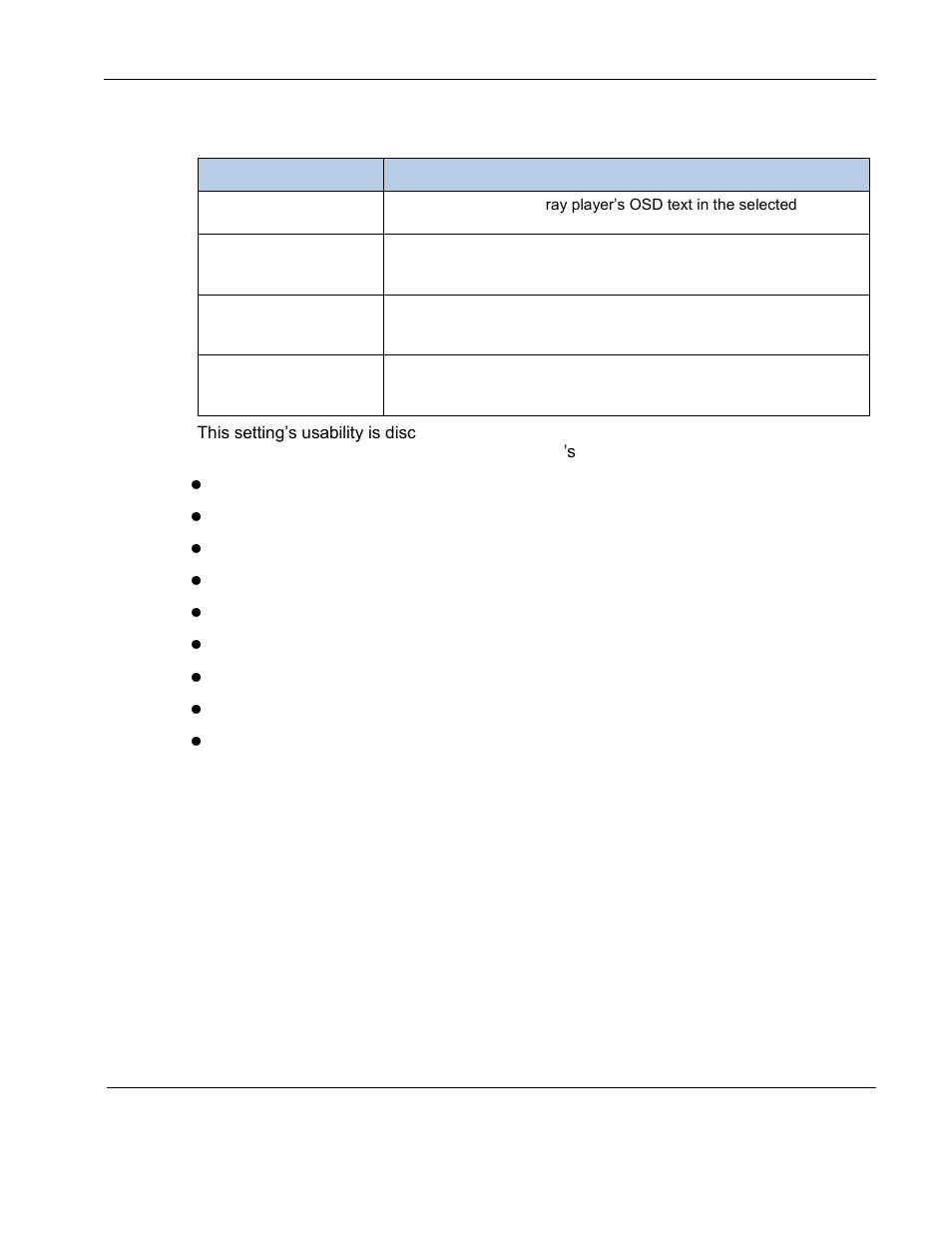 Rosen Aviation 0602 Series : Dual Blu-ray Player User Manual | Page 31 / 41