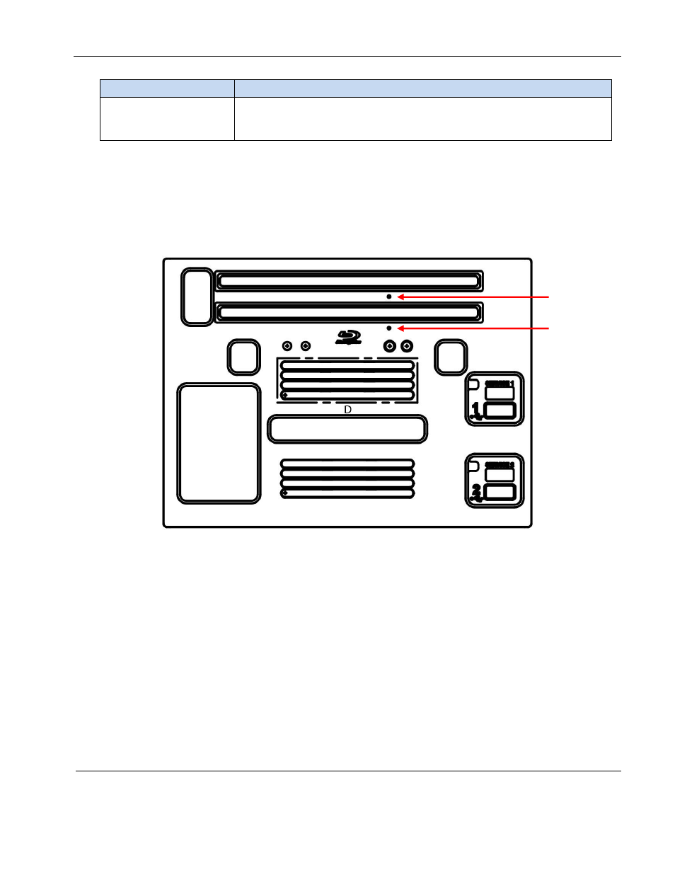 Manually ejecting disc drive | Rosen Aviation 0602 Series : Dual Blu-ray Player User Manual | Page 36 / 41