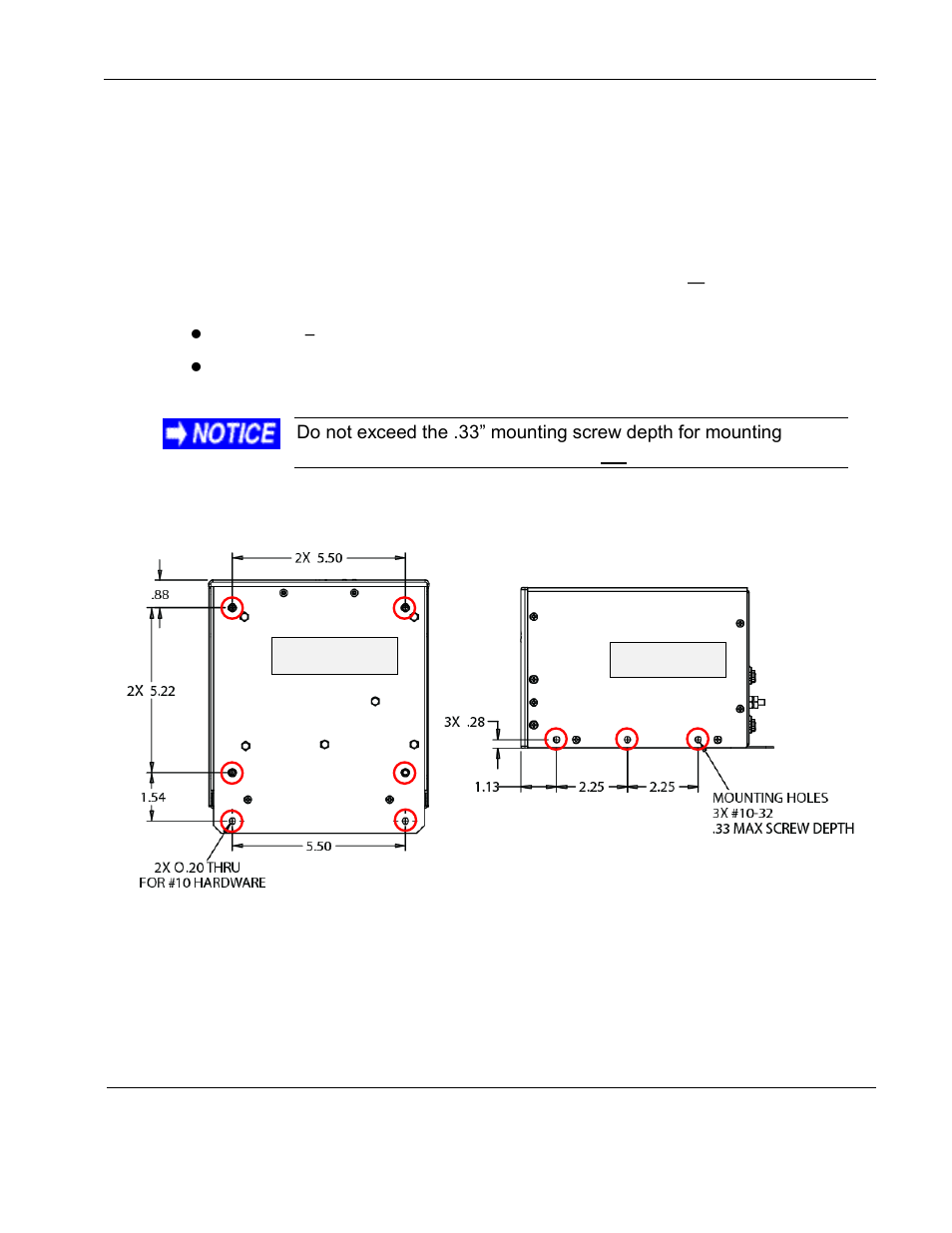 Installation guidelines | Rosen Aviation 0602 Series : Dual Blu-ray Player User Manual | Page 8 / 41