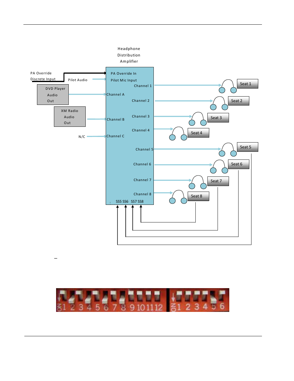 Rosen aviation | Rosen Aviation 0700-001 : Headphone Distribution Amplifier User Manual | Page 13 / 13