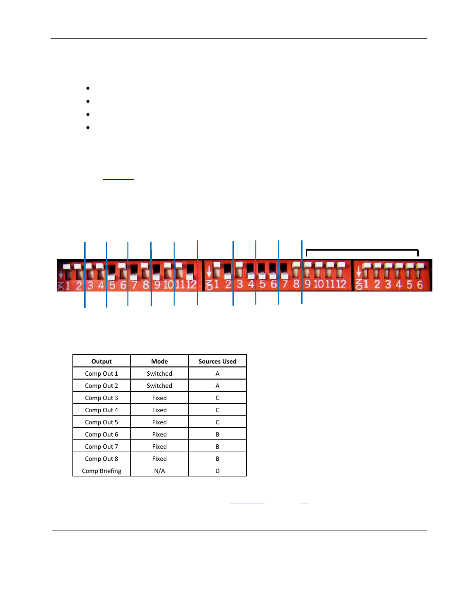 Configuring a video distribution amplifier, Installation example | Rosen Aviation 0700-006  : Video Distribution Amplifier User Manual | Page 10 / 16