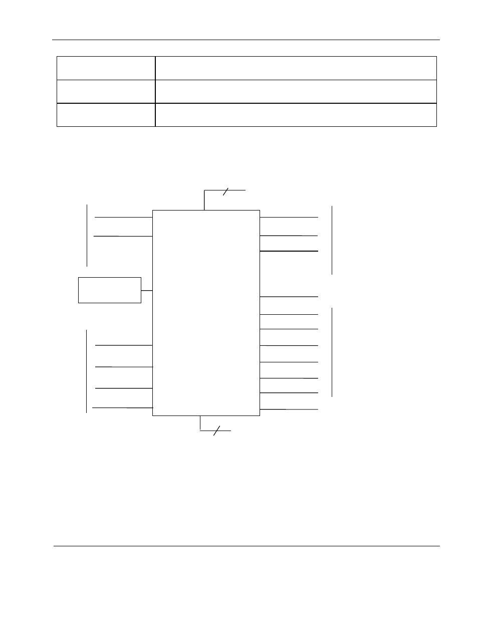 Block diagram, Video distribution amplifier (vda) | Rosen Aviation 0700-006  : Video Distribution Amplifier User Manual | Page 5 / 16