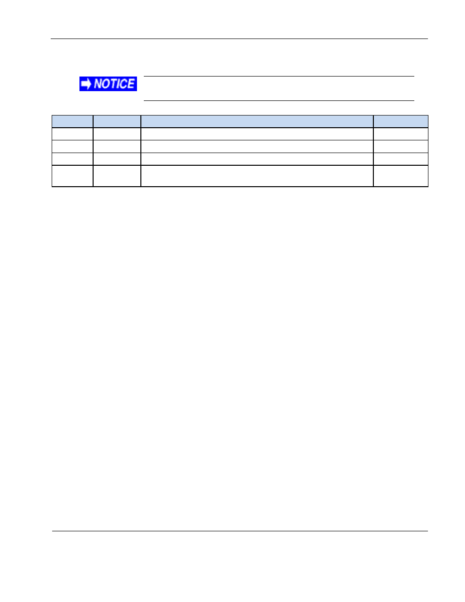 Revision history | Rosen Aviation 0300-412 : Briefing Controller User Manual | Page 11 / 11
