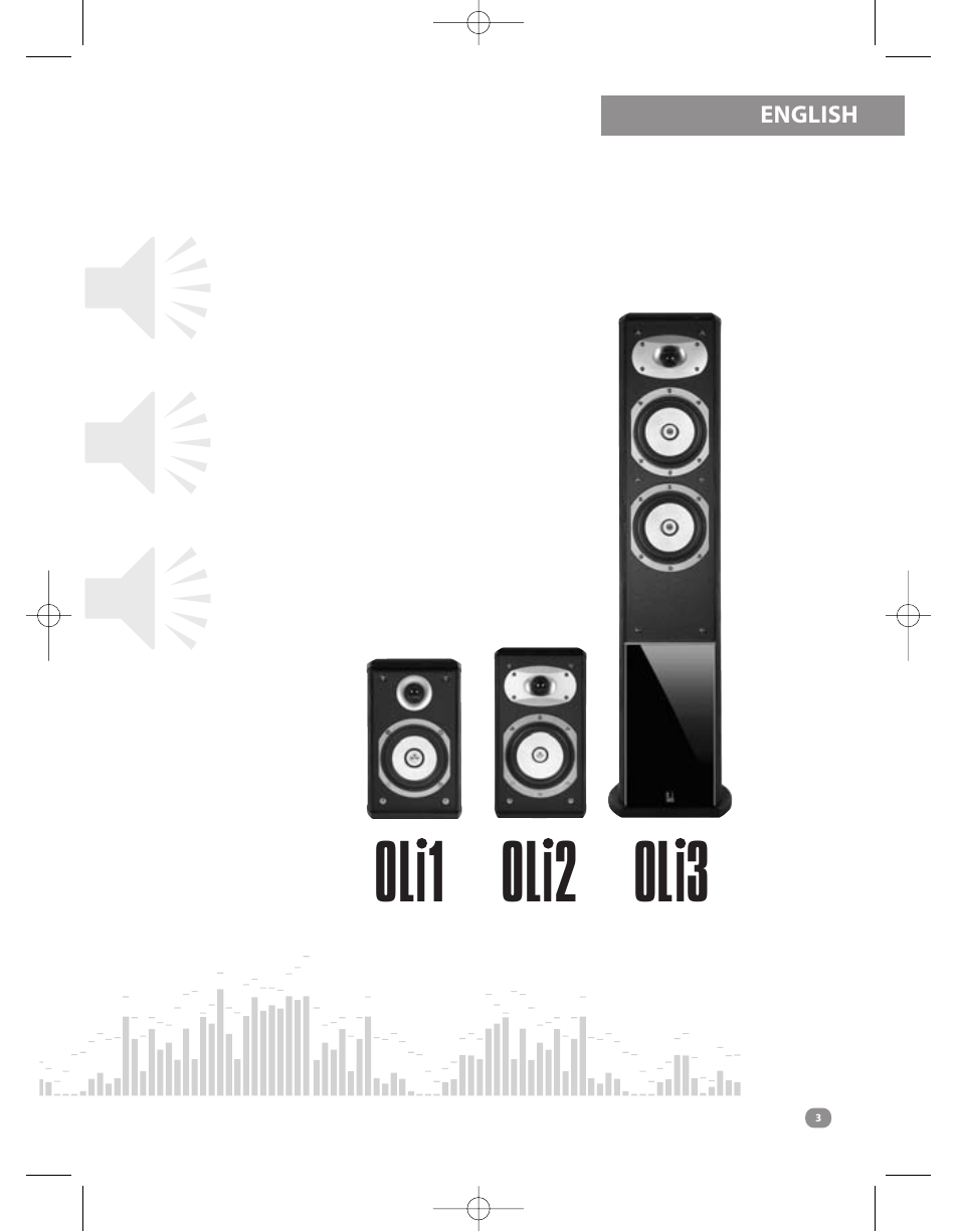 W; w; w, Oli1 oli2 oli3 | Roth AV OLi RA1 : 2 Way 4 Bookshelf Loudspeaker User Manual | Page 3 / 8