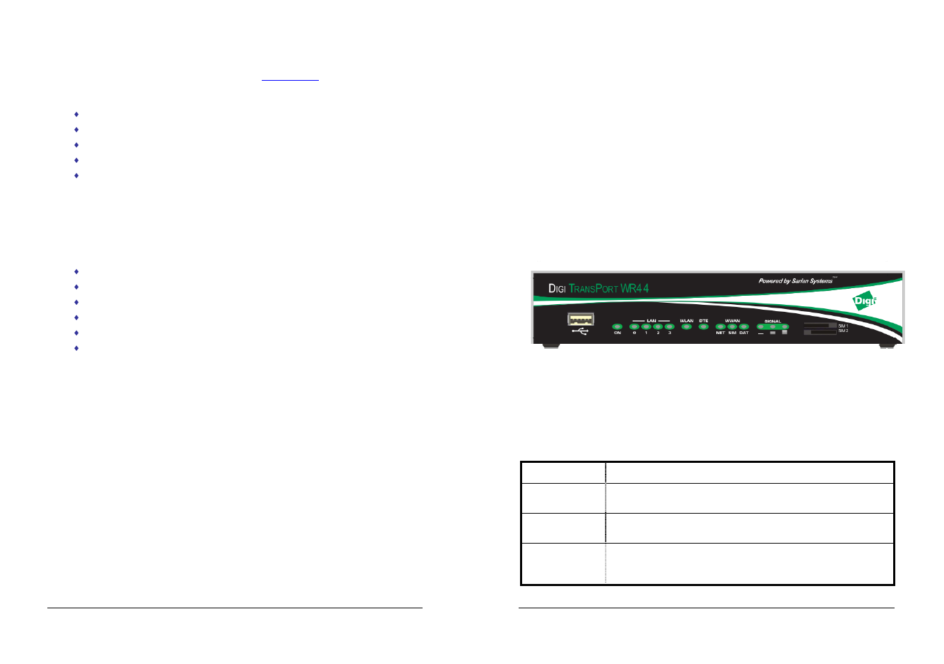 1 introduction | Digi 4000 Series Router WR44 User Manual | Page 3 / 8