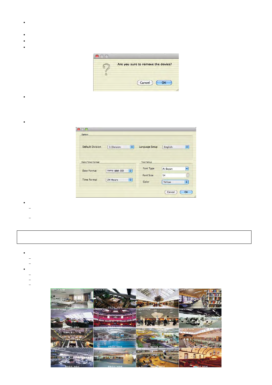 Display setup | Rugged Cams HD Megapixel User Manual | Page 106 / 205