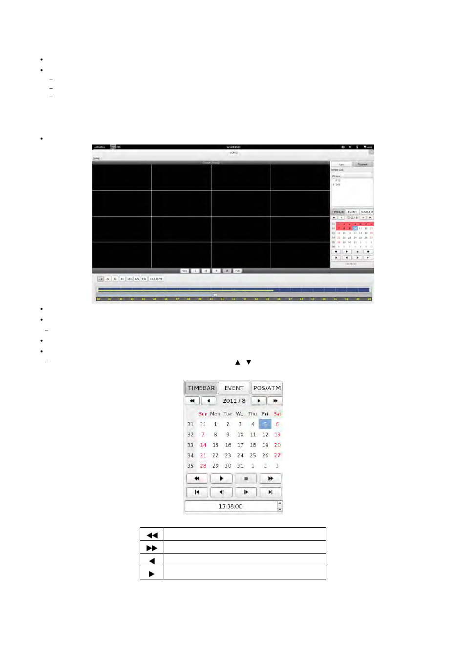 4 search mode, Date/time search | Rugged Cams HD Megapixel User Manual | Page 125 / 205