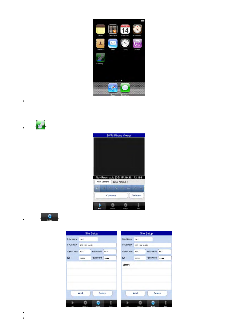 3 site registration | Rugged Cams HD Megapixel User Manual | Page 137 / 205