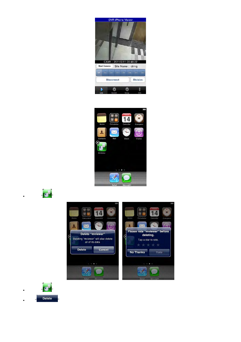 9 uninstallation | Rugged Cams HD Megapixel User Manual | Page 142 / 205