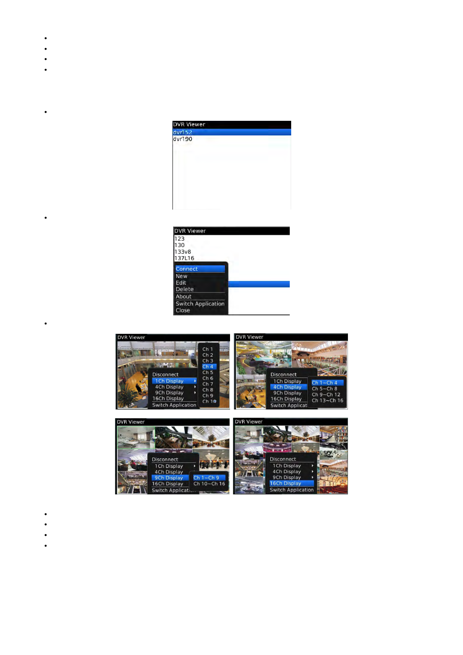 4 connection | Rugged Cams HD Megapixel User Manual | Page 150 / 205