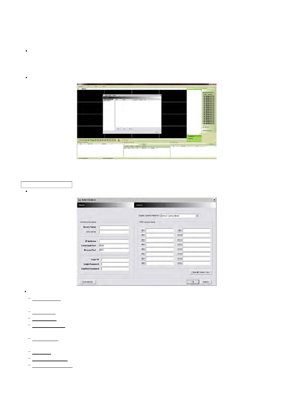 Setup, 1 local setup - device, 1 remote site connection setup | Rugged Cams HD Megapixel User Manual | Page 163 / 205