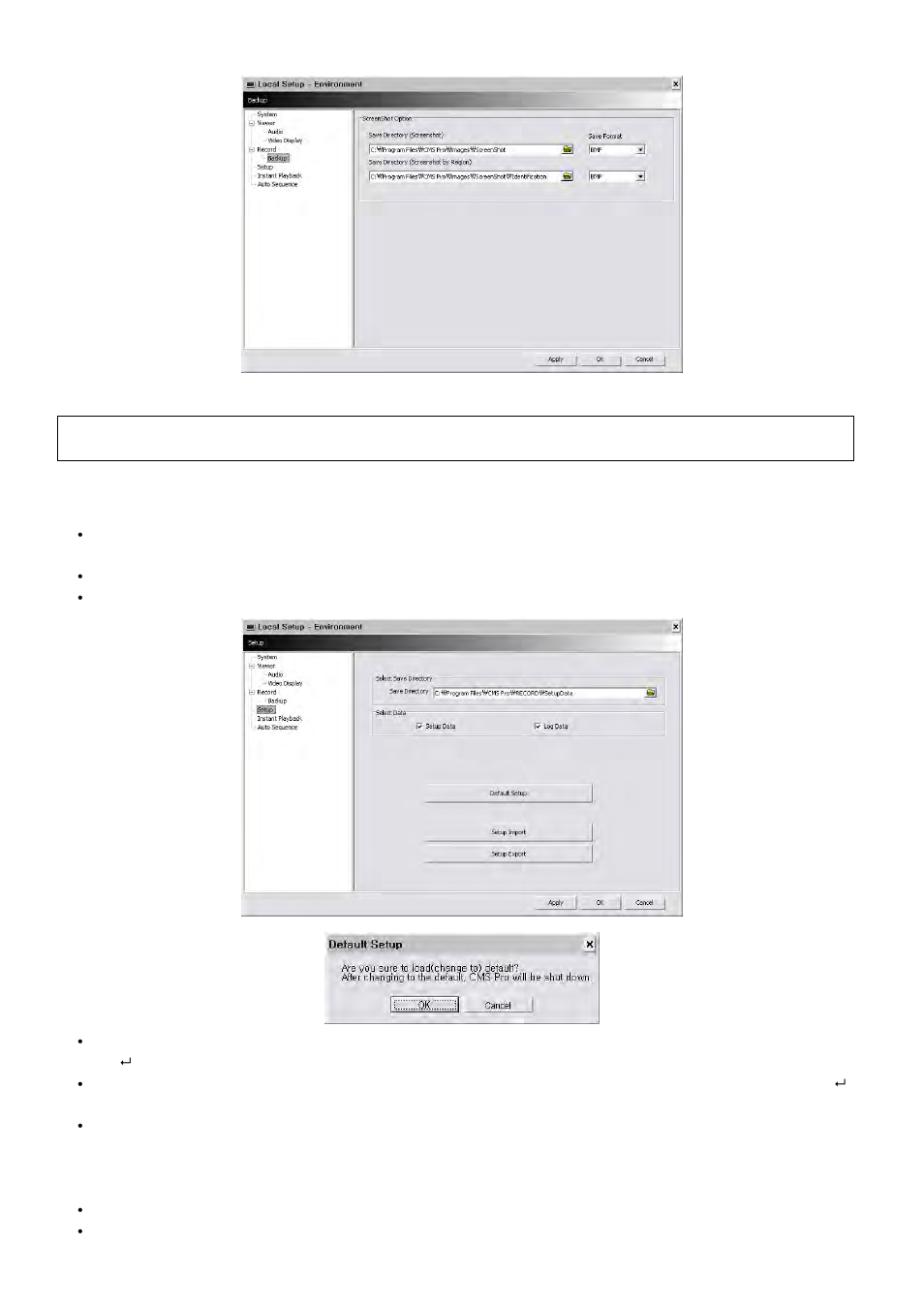 4 setup, 5 instant playback | Rugged Cams HD Megapixel User Manual | Page 167 / 205