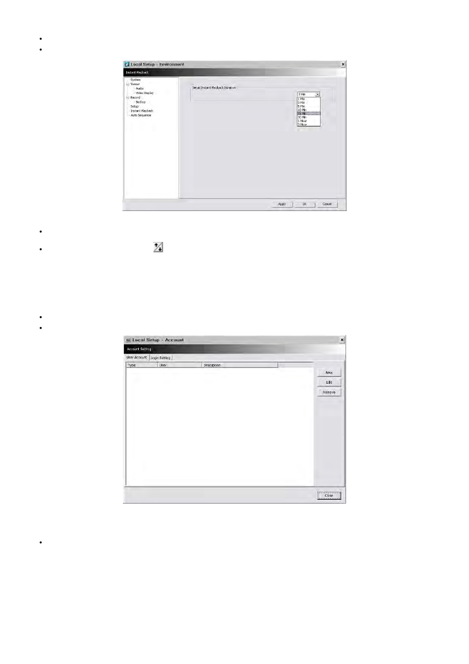 3 local setup - account, 1 add user account | Rugged Cams HD Megapixel User Manual | Page 168 / 205