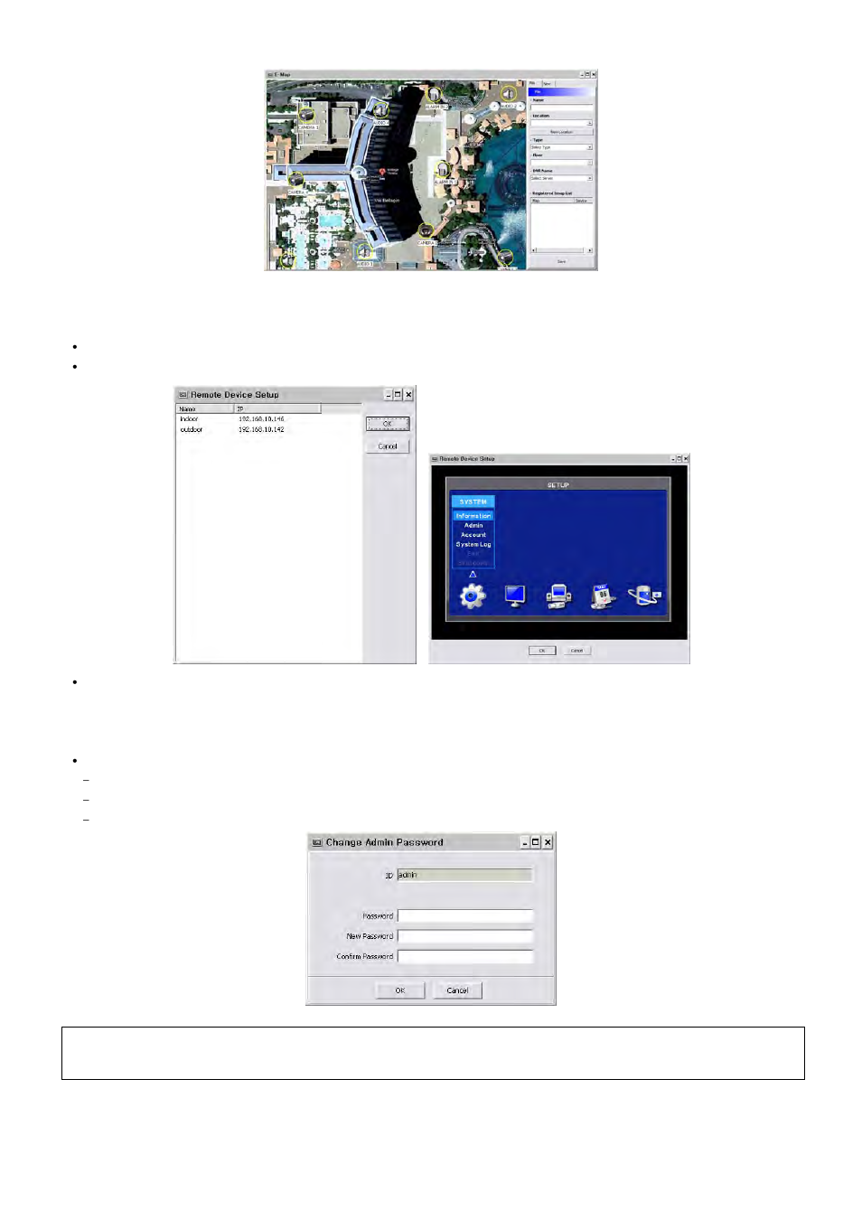 2 remote device setup, 3 change password | Rugged Cams HD Megapixel User Manual | Page 172 / 205