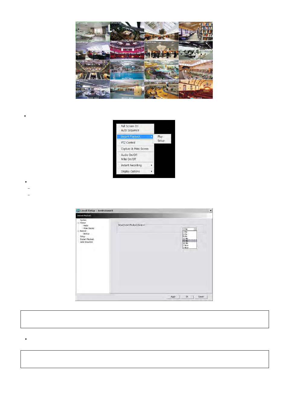 2 instant playback | Rugged Cams HD Megapixel User Manual | Page 181 / 205