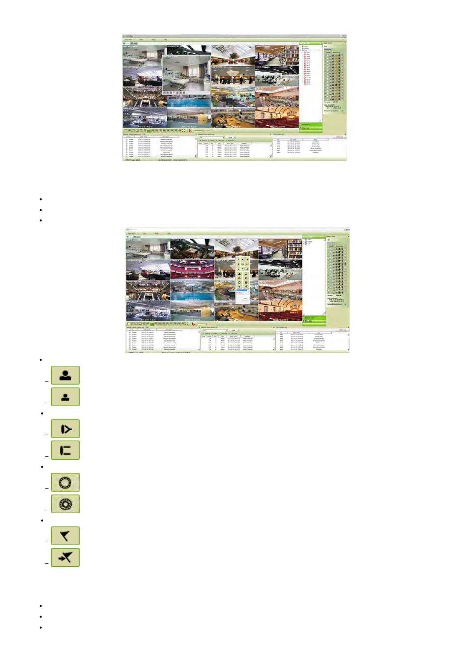 3 ptz control, 4 screen capture & print | Rugged Cams HD Megapixel User Manual | Page 182 / 205