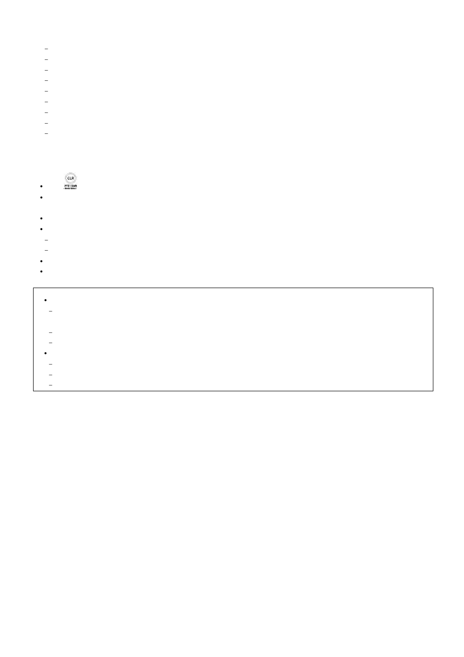 3 ptz control mode | Rugged Cams HD Megapixel User Manual | Page 198 / 205