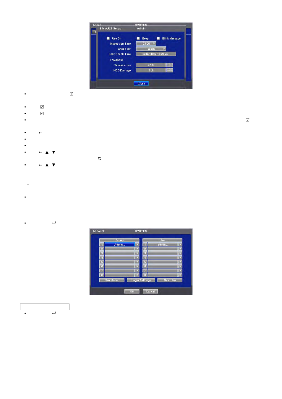 3 account | Rugged Cams HD Megapixel User Manual | Page 40 / 205