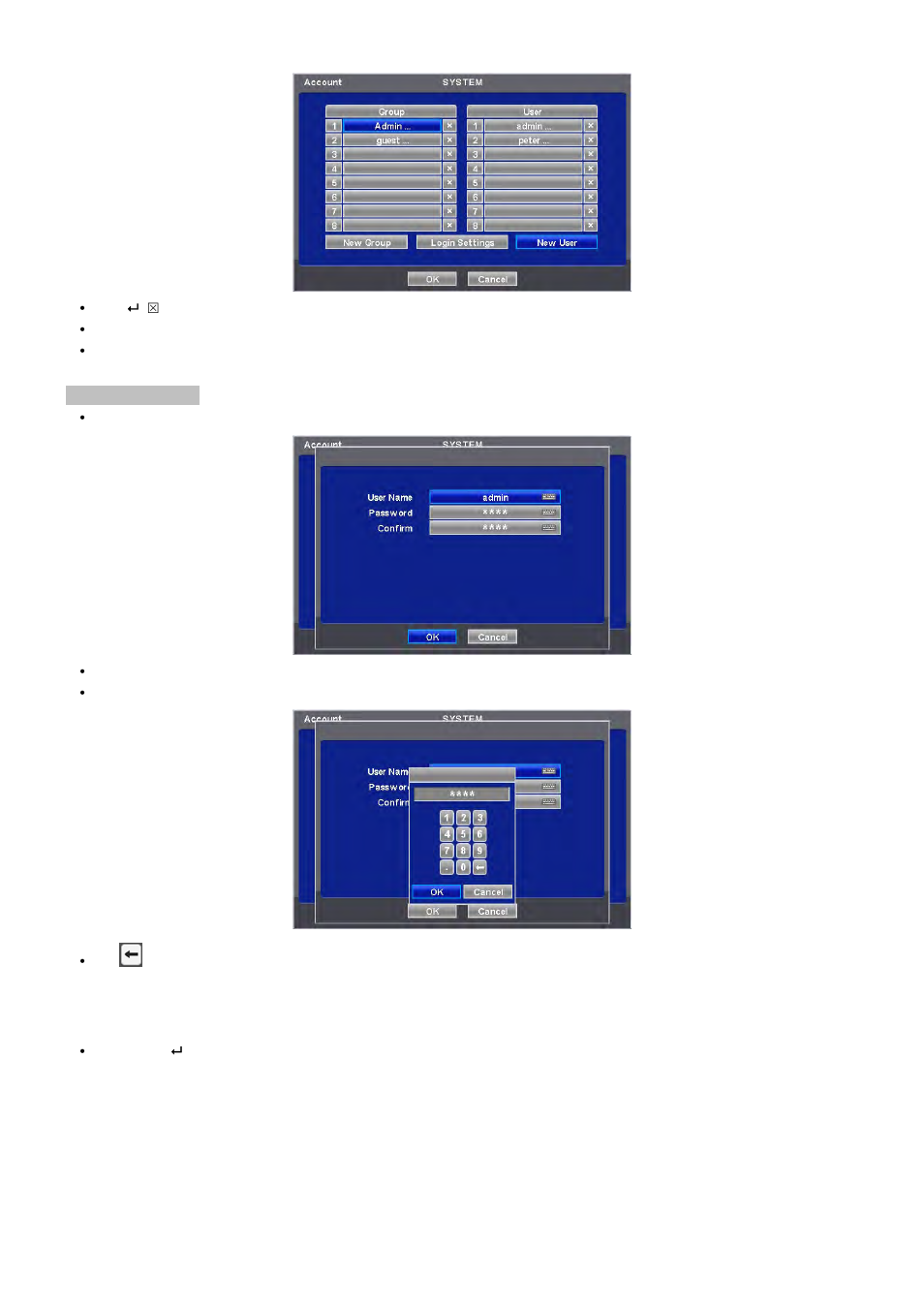 4 system log | Rugged Cams HD Megapixel User Manual | Page 42 / 205