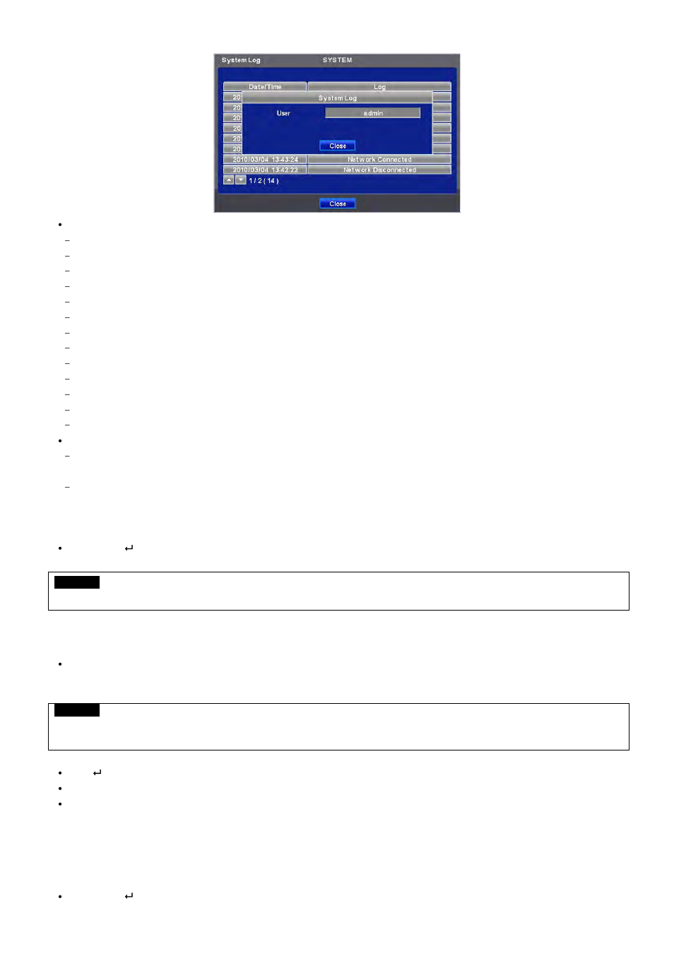 3 display, 5 exit, 6 shutdown | Rugged Cams HD Megapixel User Manual | Page 43 / 205