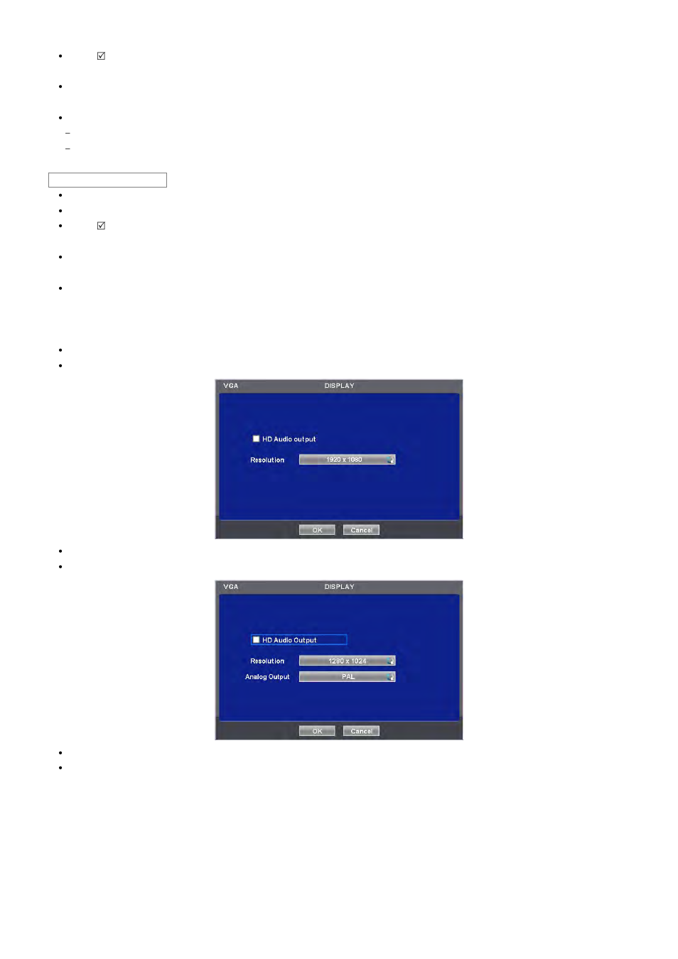 6 vga (c, d, e, f, g, h, and i type) | Rugged Cams HD Megapixel User Manual | Page 47 / 205