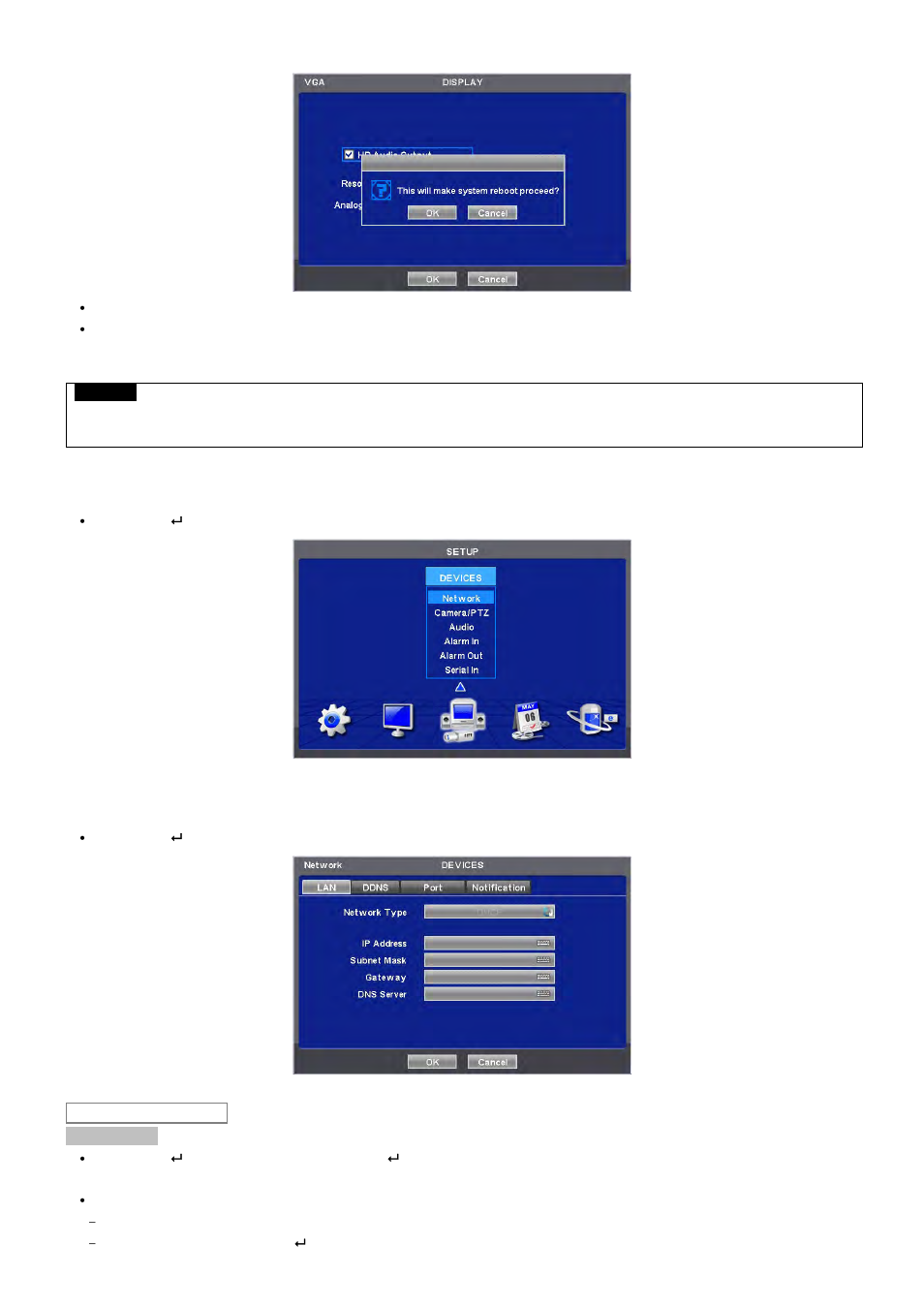 4 devices, 1 network | Rugged Cams HD Megapixel User Manual | Page 48 / 205