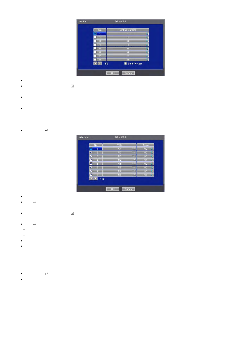 4 alarm in, 5 alarm out | Rugged Cams HD Megapixel User Manual | Page 53 / 205