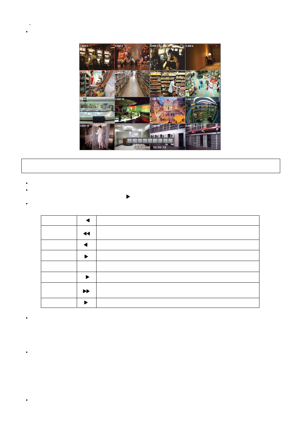 4 one-touch playback, 5 digital zoom in playback | Rugged Cams HD Megapixel User Manual | Page 73 / 205