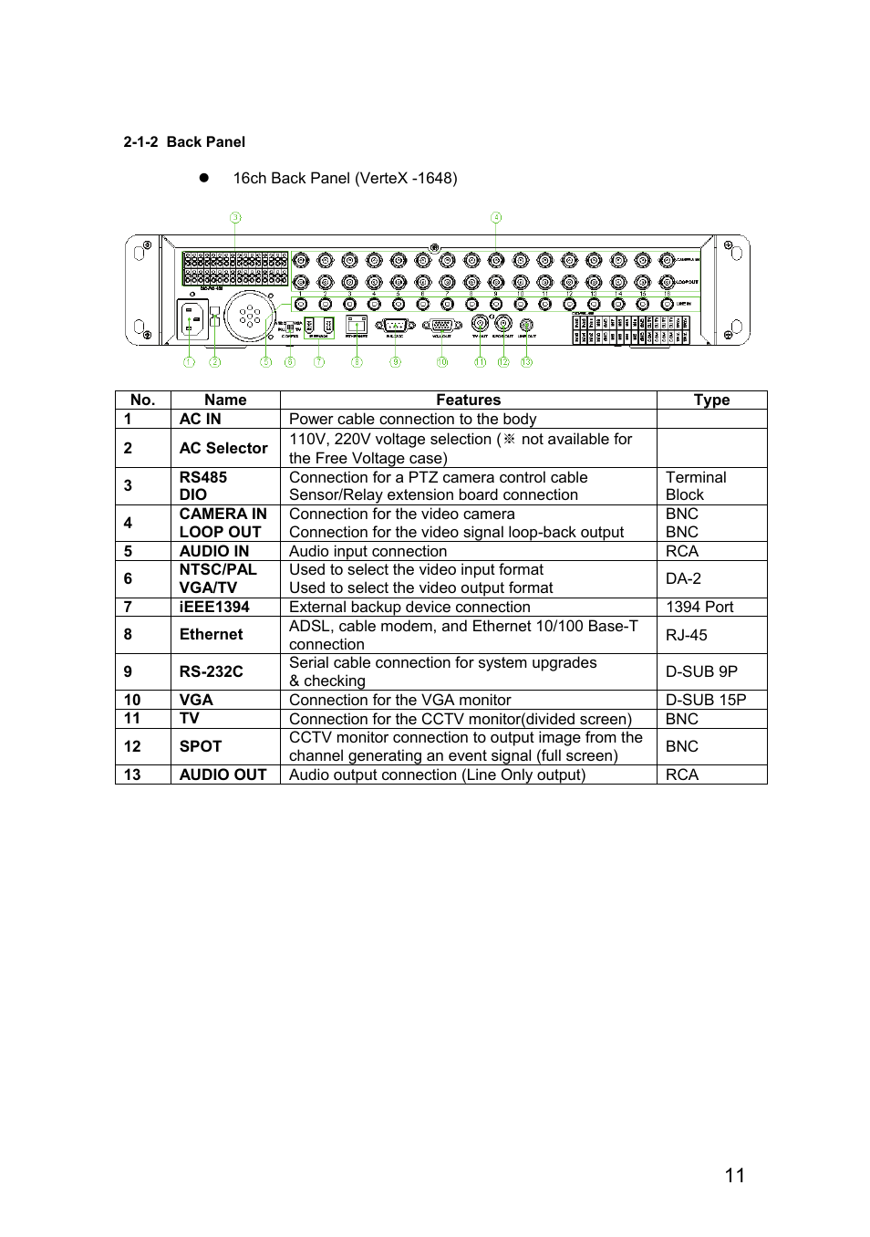 Rugged Cams Vertex & Vertex RTH User Manual | Page 12 / 89