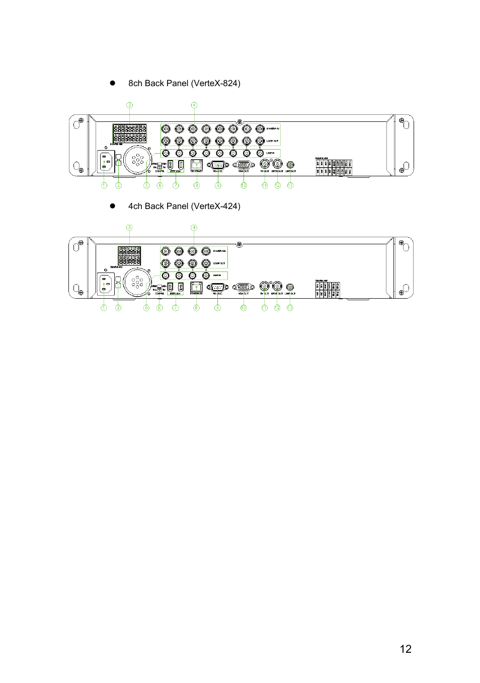 Rugged Cams Vertex & Vertex RTH User Manual | Page 13 / 89