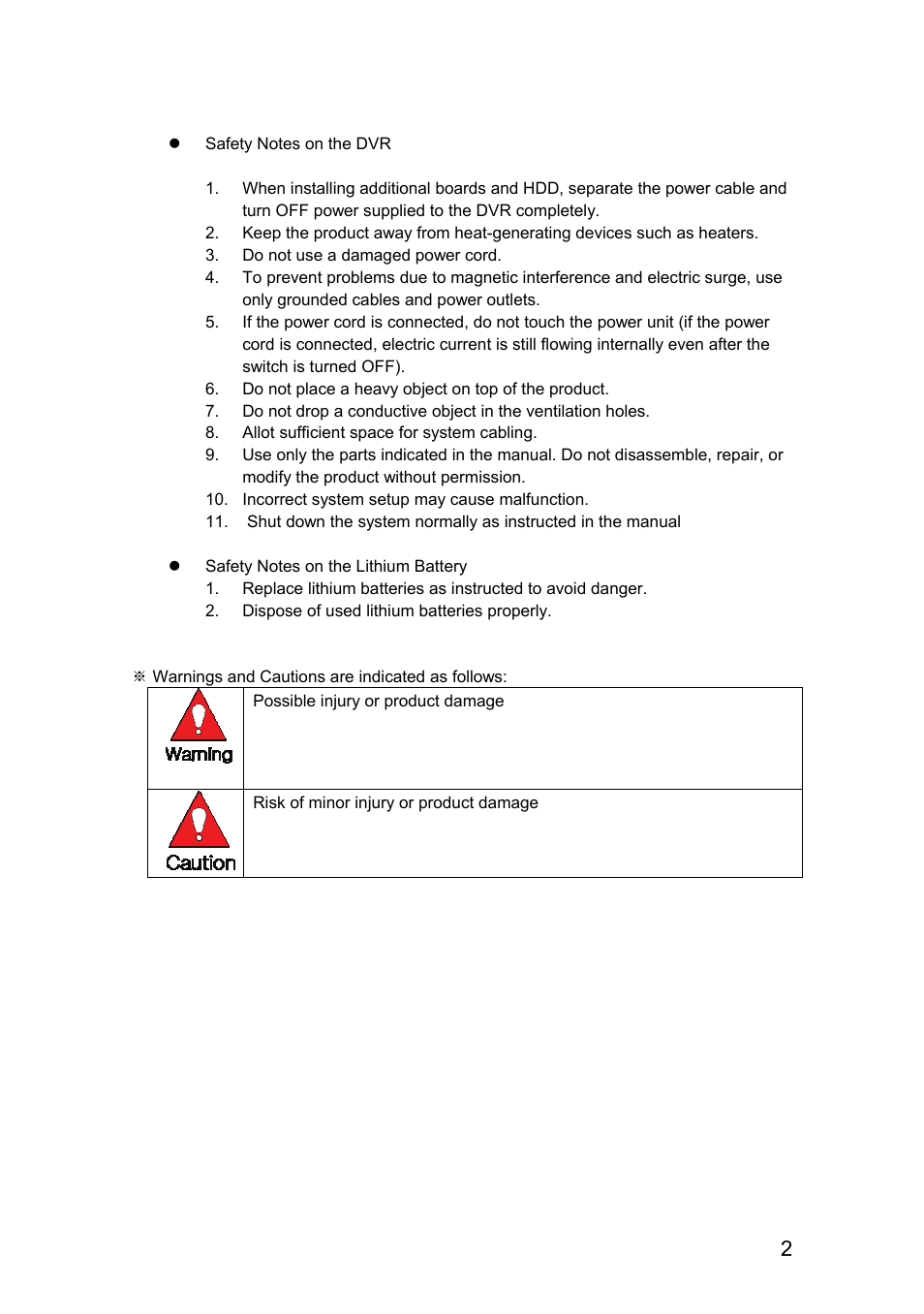 Rugged Cams Vertex & Vertex RTH User Manual | Page 3 / 89