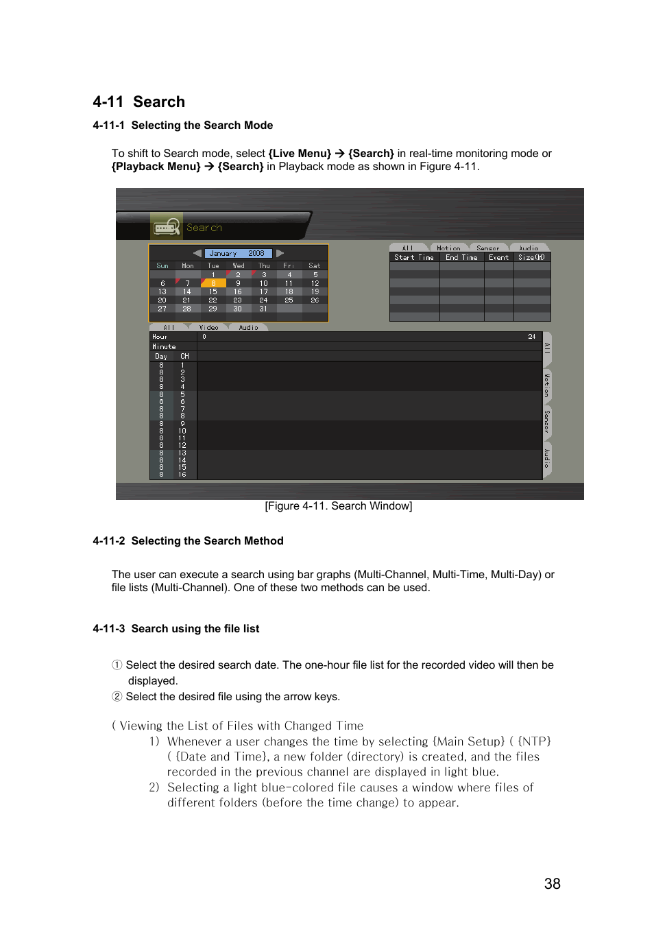 11 search | Rugged Cams Vertex & Vertex RTH User Manual | Page 39 / 89