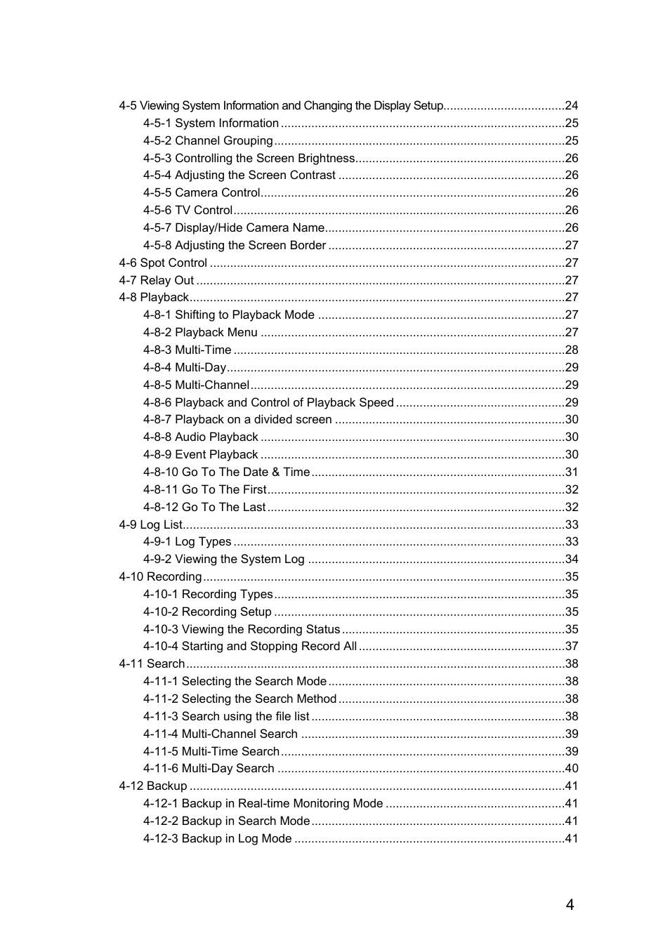 Rugged Cams Vertex & Vertex RTH User Manual | Page 5 / 89