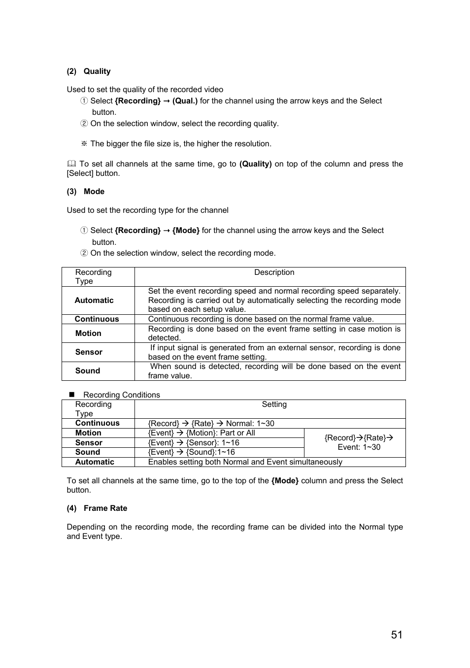 Rugged Cams Vertex & Vertex RTH User Manual | Page 52 / 89