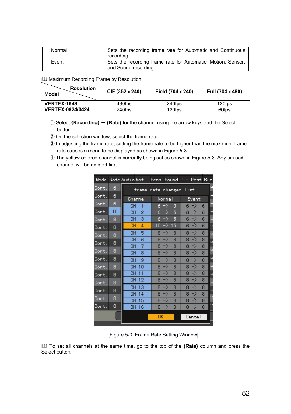 Rugged Cams Vertex & Vertex RTH User Manual | Page 53 / 89