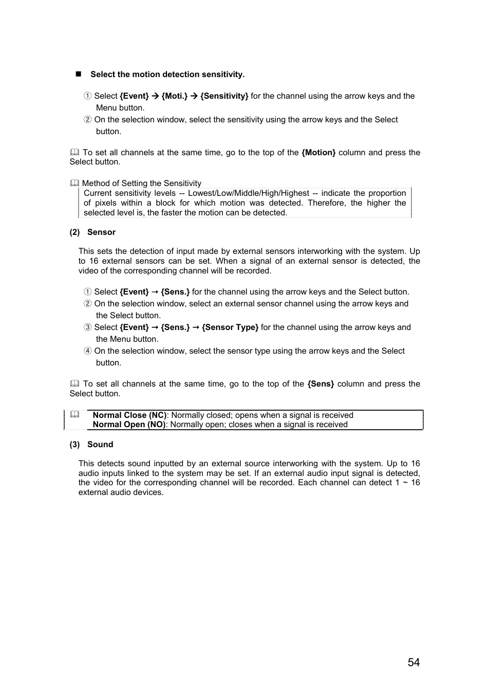 Rugged Cams Vertex & Vertex RTH User Manual | Page 55 / 89