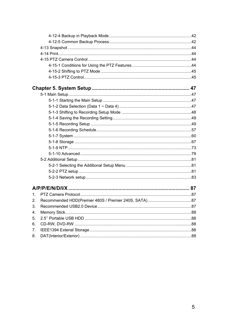 Rugged Cams Vertex & Vertex RTH User Manual | Page 6 / 89